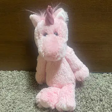 빅 ty 유니콘 봉제 인형