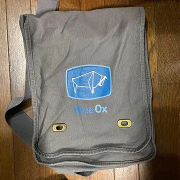90s Authentic Pigment 캔버스 숄더백