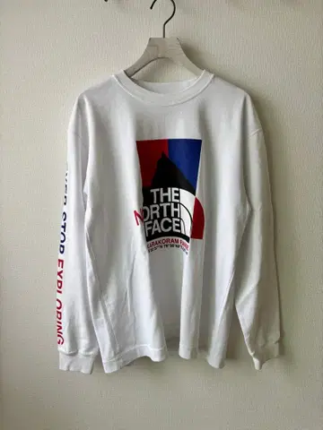 [ THE NORTH FACE ] 롱 슬리브 티