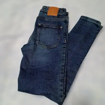 ZARA 스키니 데님 팬츠