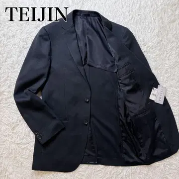 택 포함 TEIJIN 테일러드 자켓 XL 상당 워셔블 스트레치 경량