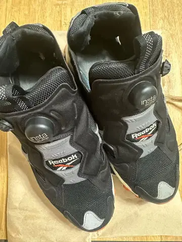 [ 단종 ] Reebok INSTAPUMPFURY TRAIL 24.5cm