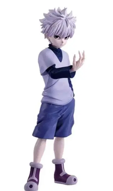 HUNTER x HUNTER 키루아=조르딕 피규어