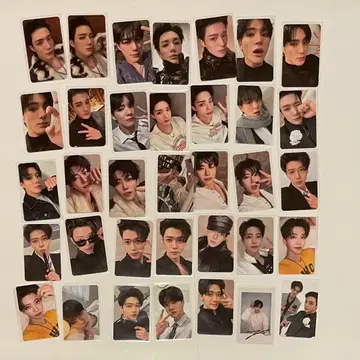 NCT JNJM BOTH SIDES 제노 재민 트레이딩 카드