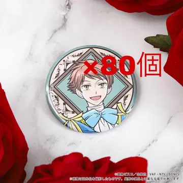 오란고교 호스트부 BouquetForYou 히타치인 히카루 캔뱃지