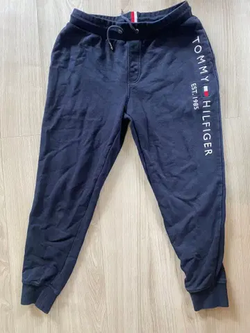 TOMMY HILFIGER 스웨트 팬츠 조거 팬츠