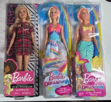바비 드림토피아 패셔니스타 3체 세트 Barbie 인형