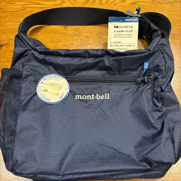 mont-bell 포켓터블 라이트 숄더 S 네이비
