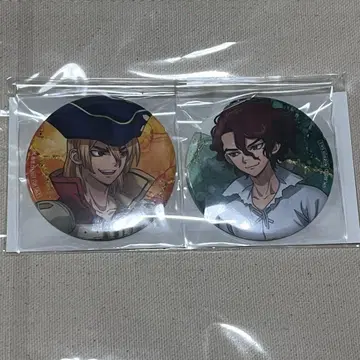 Dr.STONE DVD 특전 류스이 SAI 캔뱃지