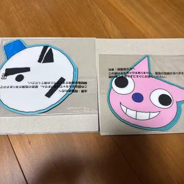 짱구는 못말려(크레용 신짱) 헨더랜드 마우스 시트 2매 세트
