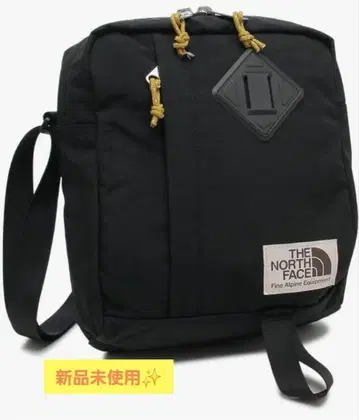 THE NORTH FACE 숄더백 블랙