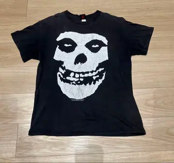 00s CINDER BLOCK MISFITS 밴딩T셔츠 양면 프린트