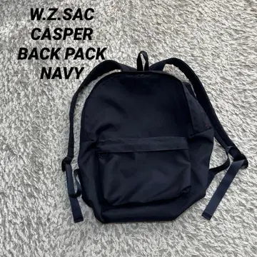 W.Z.SAC CASPER 백팩 네이비 일본제