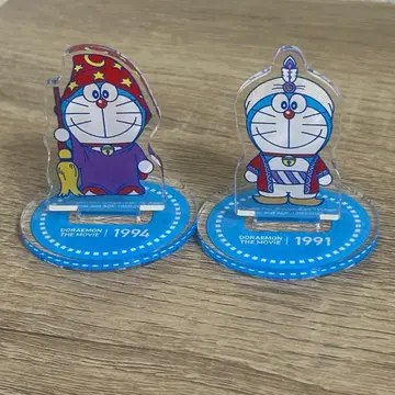 영화 도라에몽 아크릴 스탠드 피규어