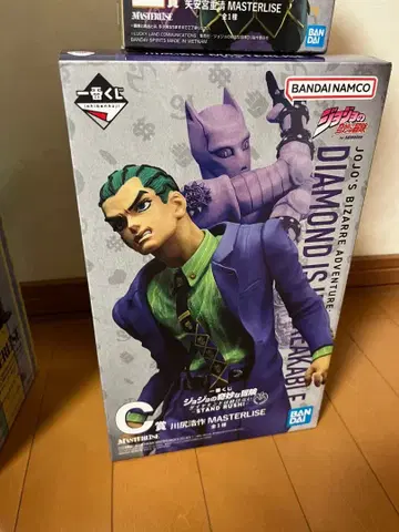 제일복권 죠죠 C상 카와지리 요사쿠 MASTERLISE