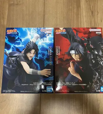 [ 미개봉 새상품 ] NARUTO 우치하 사스케&이타치 GIGO 한정판