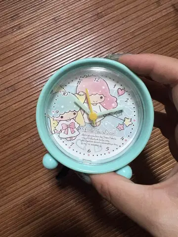 키키라라 알람 시계 탁상 시계