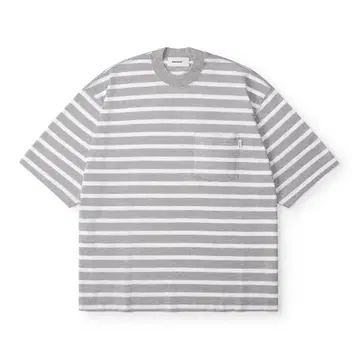 everyone border short sleeve tee shirt