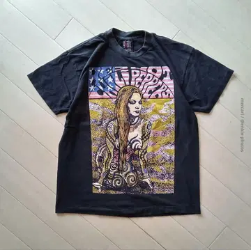 Red Hot Chili Peppers KOZIK tattoo 티셔츠