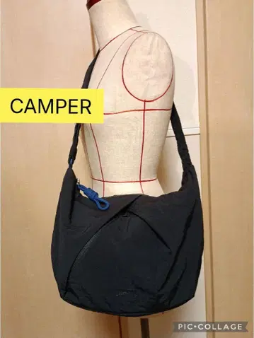 [새상품급] CAMPER 캠퍼 숄더백 블랙