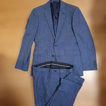 SUIT SELECT 남성용 비즈니스 정장 Y4 네이비