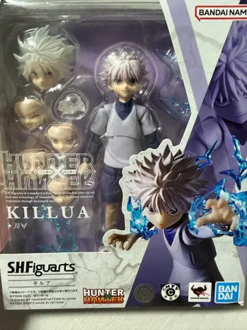 S.H.Figuarts 키루아 HUNTER x HUNTER 피규어