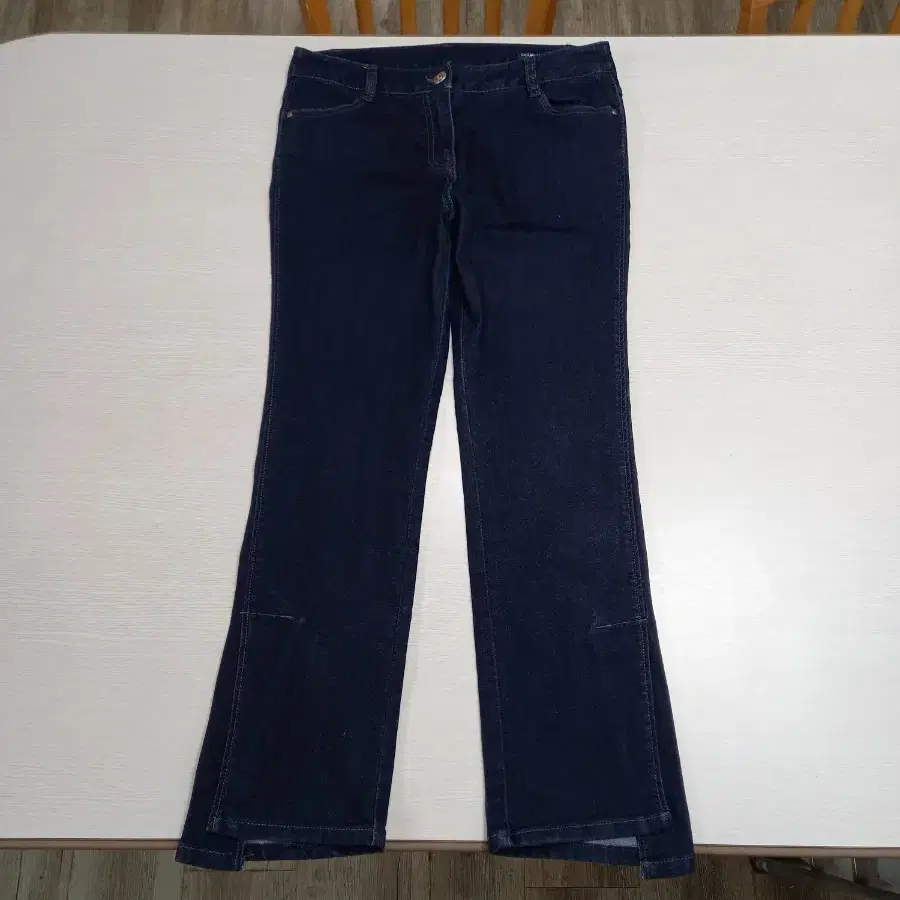 28 CHATELAINE 봄여름용 스판 약부츠컷 진청 28-969
