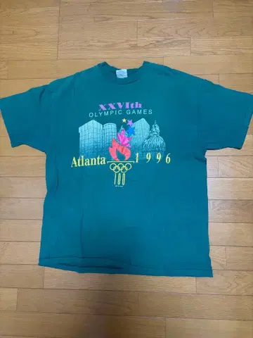 90s USA제 애틀랜타 올림픽 1996 티셔츠 XL