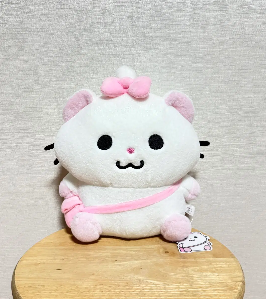 햄랑이 쪼롱이 중형 햄스터 인형 24cm