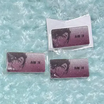 블루 록 블루록전 네임 배지 컬렉션 사에