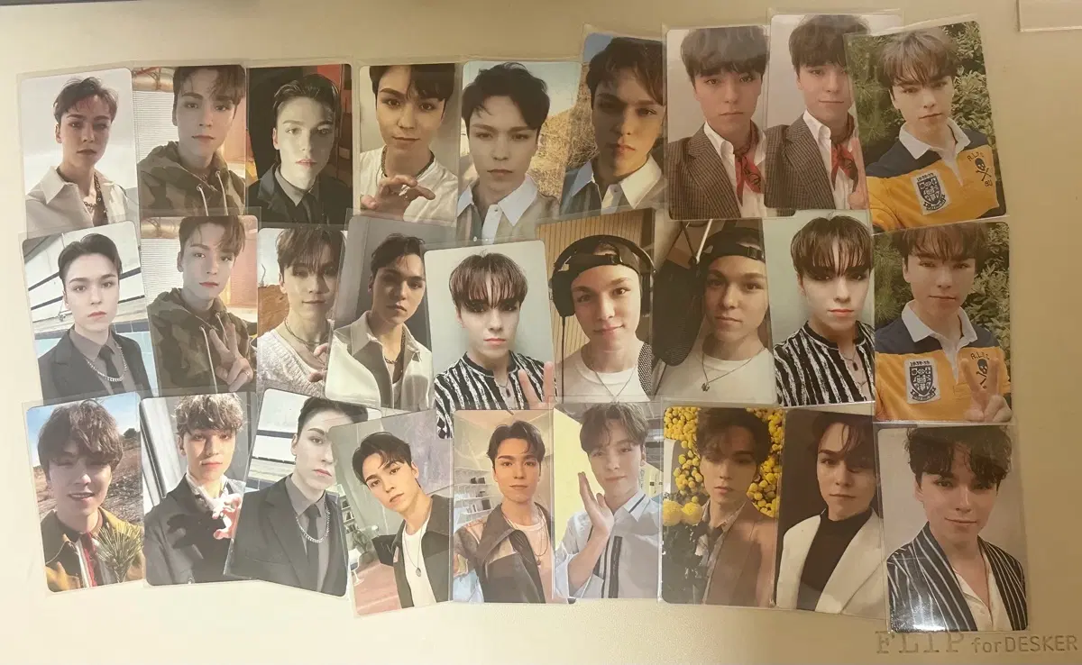 세븐틴 버논 포카 포토카드 all 0.1