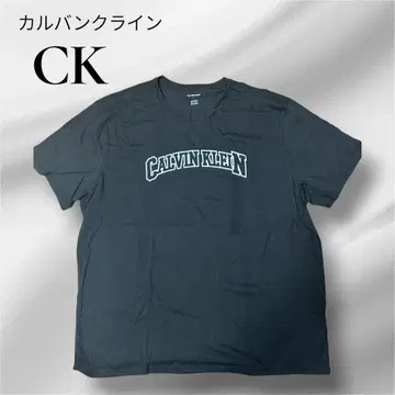 Calvin Klein Jeans T셔츠 블랙 XXL
