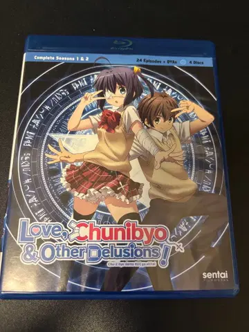 중2병이라도 사랑이 하고 싶어! 북미판 Blu-ray Seasons 1 & 2