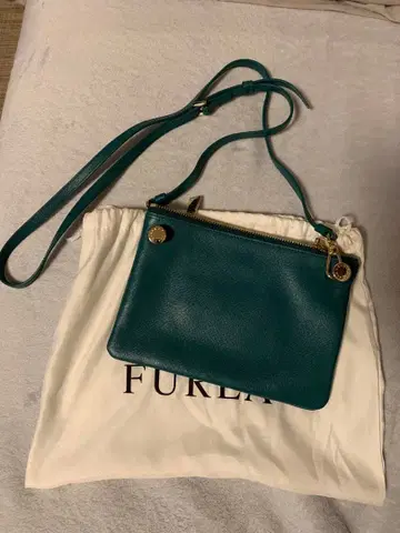 FURLA 숄더백 그린