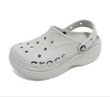 Crocs Baya Platform Clog 25cm 통굽 그레이지