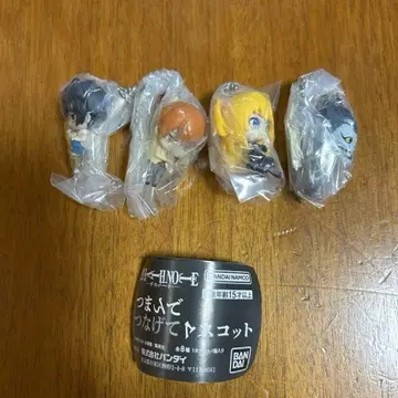 DEATH NOTE 집게 연결 마스코트 4종 가챠