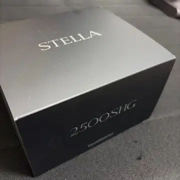 시마노 스텔라 2500SHG 배송비 포함 중고