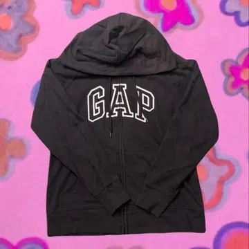 GAP 지퍼 후드티 후디 블랙 y2k 헤이세이