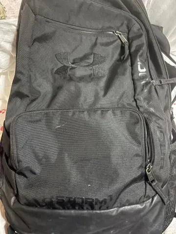 UNDER ARMOUR 백팩 블랙