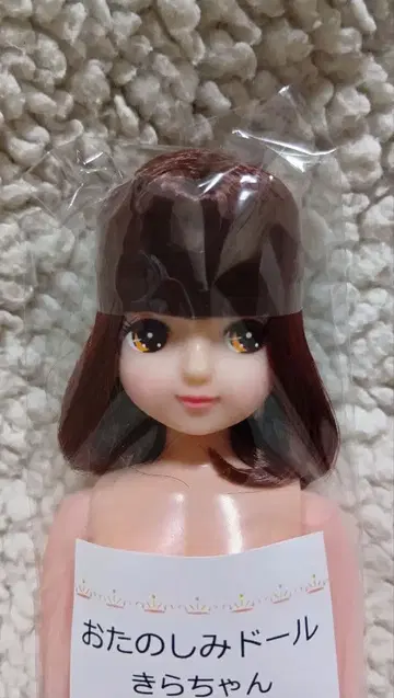 리카짱 캐슬 오타노시미 인형 키라짱 밥 헤어
