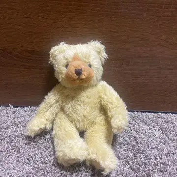 빈티지 곰 봉제 인형 레어
