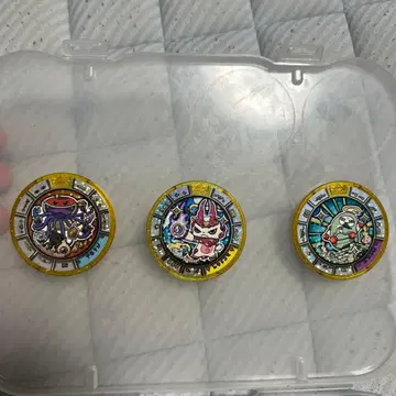 요괴워치 요괴 메달 3개 세트
