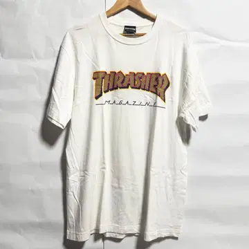THRASHER MAGAZINE 로고 T셔츠