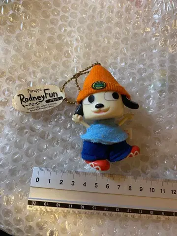 Parappa 봉제 인형 키링 ( 파라파라 래퍼 )