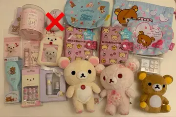 리락쿠마 굿즈 묶음 판매 코리락쿠마 봉제 인형