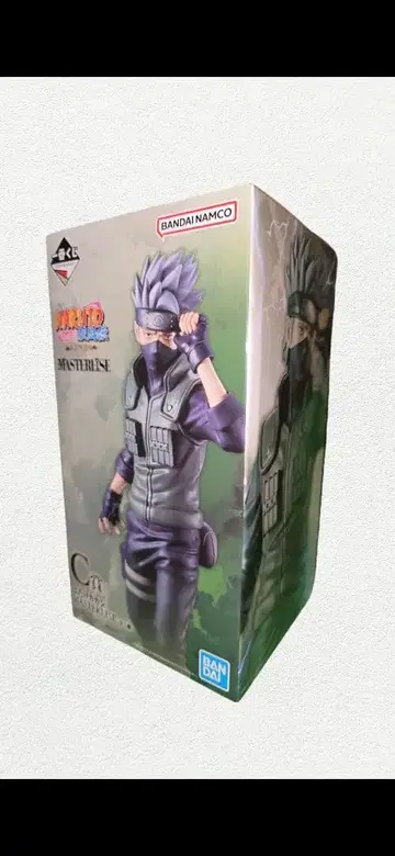 [ 미개봉 새상품 ] NARUTO 돌풍전 하타케 카카시 피규어 풍영탈환편 C상