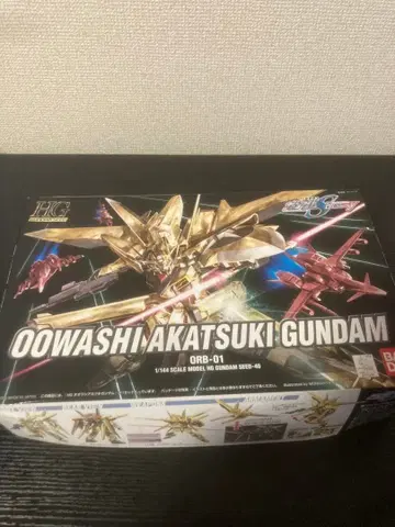 HG 1/144 오오와시아카츠키 건담