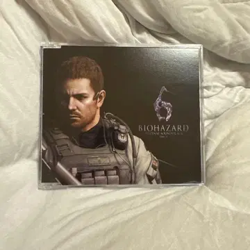 바이오하자드 바이오하자드 6 크리스 사운드 트랙 CD