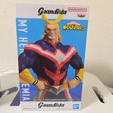 나의 히어로 아카데미아 Grandista 올마이트 피규어