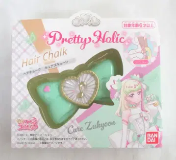 반다이 키미토 아이돌 프리큐어 Pretty Holic 헤어 초크 큐어즈 큔